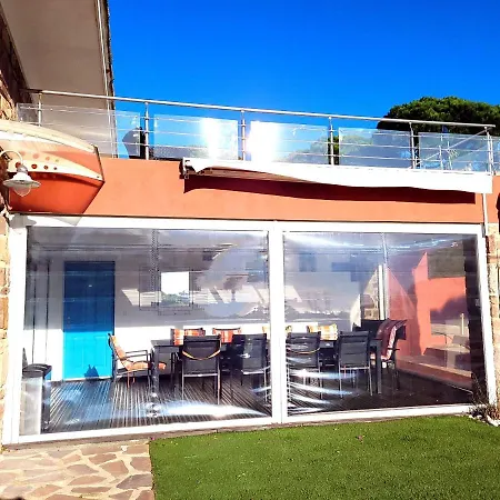 Villa Palm' Issambres 6-8 Personnes Avec Piscine Et Jardin Privés La Garonnette-Plage