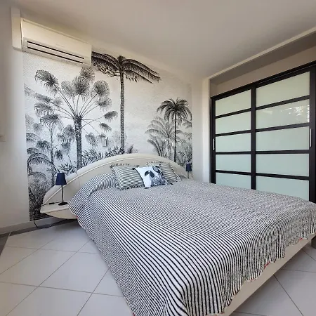 Villa Palm' Issambres 6-8 Personnes Avec Piscine Et Jardin Privés *