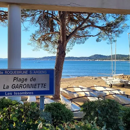 Villa Palm' Issambres 6-8 Personnes Avec Piscine Et Jardin Privés