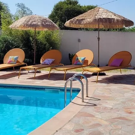 Villa Palm' Issambres 6-8 Personnes Avec Piscine Et Jardin Privés La Garonnette-Plage
