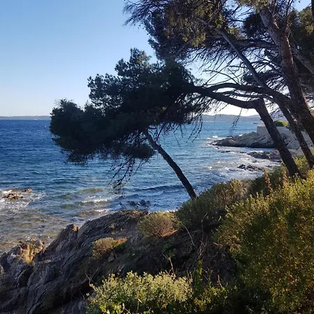 Villa Palm' Issambres 6-8 Personnes Avec Piscine Et Jardin Privés La Garonnette-Plage