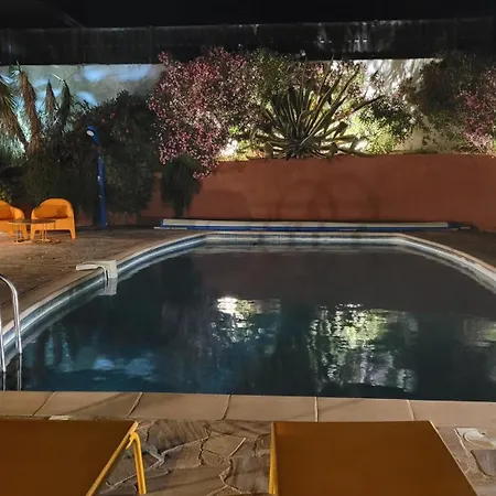 Willa Palm' Issambres 6-7 Personnes, Clim, Avec Piscine, Jardin Et Parking Prives *