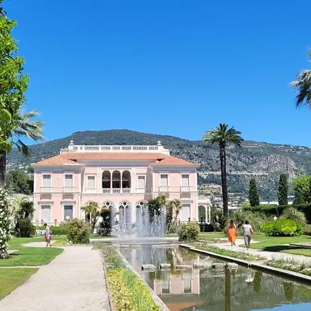 Villa Palm' Issambres 6-8 Personnes Avec Piscine Et Jardin Privés La Garonnette-Plage