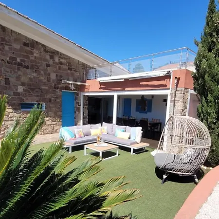 Palm' Issambres 6-7 Personnes, Clim, Avec Piscine, Jardin Et Parking Prives Willa