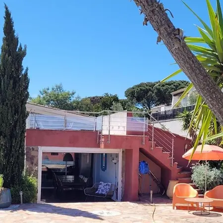 Palm' Issambres 6-8 Personnes Avec Piscine Et Jardin Privés Villa *