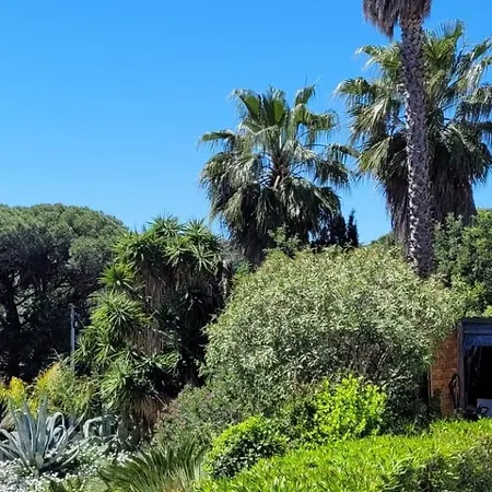 Palm' Issambres 6-7 Personnes, Clim, Avec Piscine, Jardin Et Parking Prives *