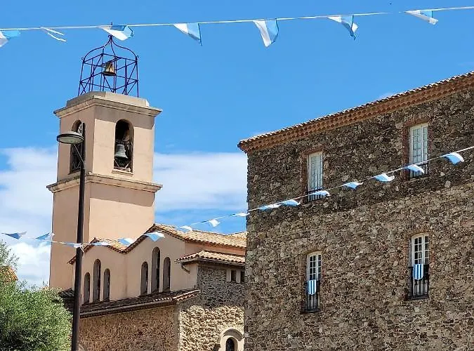 Palm' Issambres 6-7 Personnes, Clim, Avec Piscine, Jardin Et Parking Prives * La Garonnette-Plage