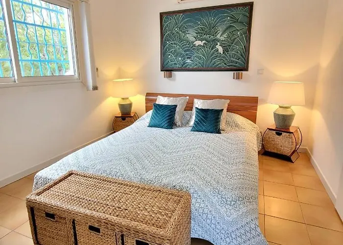 Palm' Issambres 6-7 Personnes, Clim, Avec Piscine, Jardin Et Parking Prives Villa La Garonnette-Plage