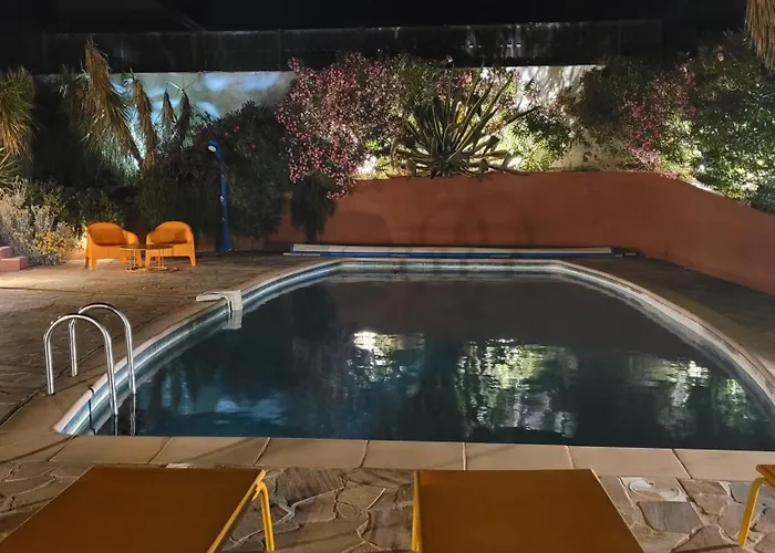 Villa Palm' Issambres 6-7 Personnes, Clim, Avec Piscine, Jardin Et Parking Prives *