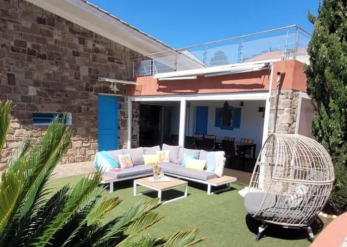 Palm' Issambres 6-7 Personnes, Clim, Avec Piscine, Jardin Et Parking Prives Villa