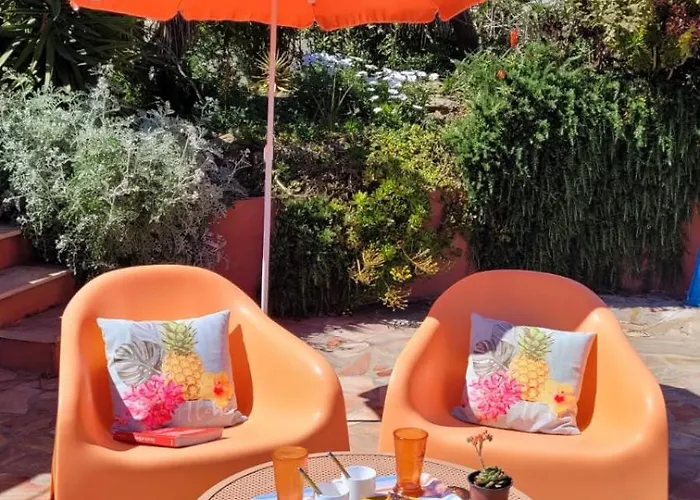 Palm' Issambres 6-7 Personnes, Clim, Avec Piscine, Jardin Et Parking Prives Villa La Garonnette-Plage